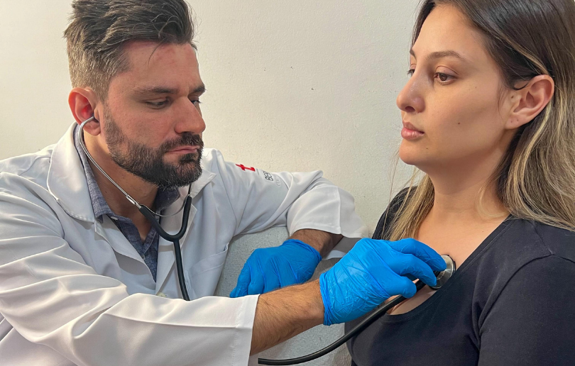 Equipamentos e atendimento